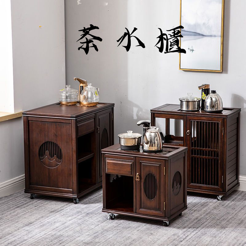 【汀和大福】行動茶台適用於茶室、客廳等多個場合,便於清理和收納。提升空間利用率