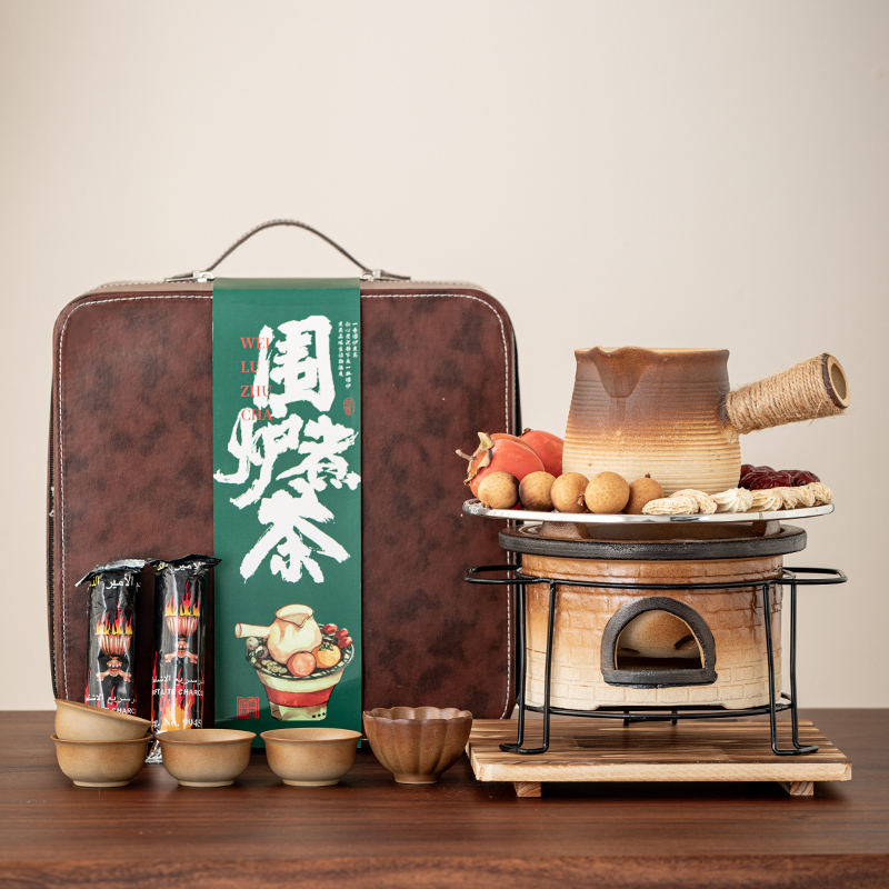 【汀和大福】圍爐煮茶器 三五好友圍爐煮茶,全新體驗!一爐多用享暖冬:煮茶、煮酒、燒烤、取暖全能手! 【汀和大福】圍爐煮茶器 三五好友圍爐煮茶,全新體驗!一爐多用享暖冬:煮茶、煮酒、燒烤、取暖全能手!